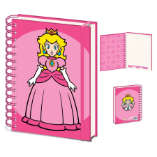  Szuper Mario - Peach spirálfüzet A5 füzet