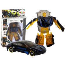 Szuper robot autó 2 az 1-ben átalakulás 1:64 méretarány autópálya és játékautó