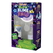 szuper világító slime készlet - XL kreatív és készségfejlesztő