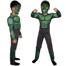 Szuperhős Bosszúállók Hulk farsangi jelmez gyerekeknek - S méret (110-120 cm) jelmez