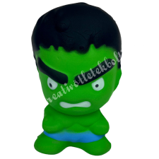  Szuperhős figura, Hulk, 6,5x11 cm ajándéktárgy