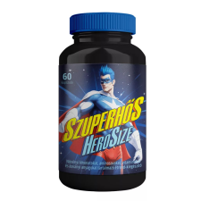  Szuperhős Hero Size méretnövelő kapszula - 60 db vitamin és táplálékkiegészítő