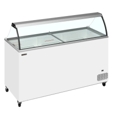  SzuperMarket Fagyasztó TEFCOLD 491 / 430 Liter fagyasztószekrény