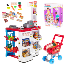Szupermarket pénztárgép + kocsi 2. modell vásárlás