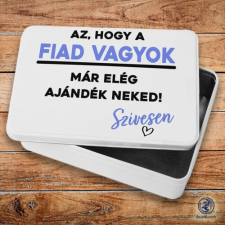 Szupicuccok A fiad vagyok - Szívesen szendvicsdoboz (tároló doboz) ajándéktárgy