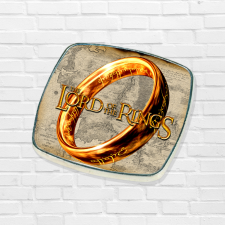 Szupicuccok A Gyűrűk Ura fém hűtőmágnes ajándéktárgy