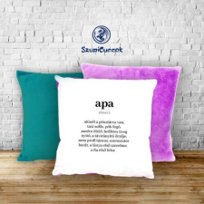 Szupicuccok Apa - Főnév párnahuzat (több színben) ajándéktárgy