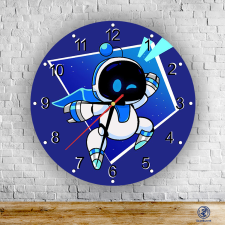 Szupicuccok Astro Bot üveg falióra falióra