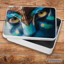 Szupicuccok Avatar - Neytiri fém szendvicsdoboz (tároló doboz) uzsonnás doboz