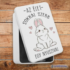 Szupicuccok Az élet sokkal szebb egy nyuszival szendvicsdoboz (tároló doboz) uzsonnás doboz