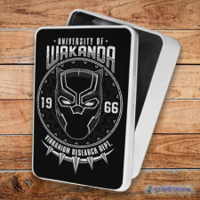 Szupicuccok Black Panther University of Wakanda szendvicsdoboz (tároló doboz) uzsonnás doboz
