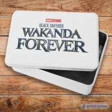 Szupicuccok Black Panther Wakanda Forever logó szendvicsdoboz (tároló doboz) uzsonnás doboz