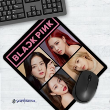 Szupicuccok Blackpink hajlékony egérpad asztali számítógép kellék