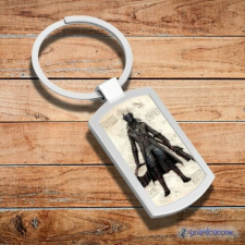 Szupicuccok Bloodborne Hunter kulcstartó kulcstartó