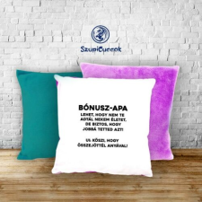 Szupicuccok Bónusz Apa párnahuzat (több színben) ajándéktárgy