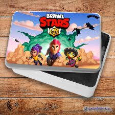 Szupicuccok Brawl Stars fém szendvicsdoboz (tároló doboz) ajándéktárgy