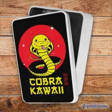 Szupicuccok Cobra Kawaii fém szendvicsdoboz (tároló doboz) uzsonnás doboz