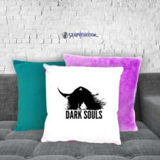 Szupicuccok Dark Souls plüss párnahuzat (több színben) lakástextília