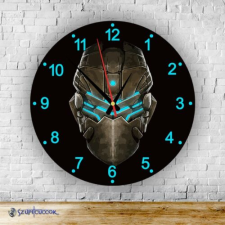 Szupicuccok Dead space head kör alakú üveg falióra falióra