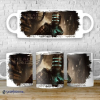 Szupicuccok Dead Space splash bögre