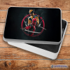 Szupicuccok Deadpool és Rozsomák fém szendvicsdoboz (tároló doboz)