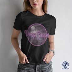 Szupicuccok Deep Purple női póló Szín: Fekete, Méret: S, Fazon: Standard
