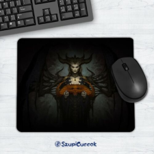 Szupicuccok Diablo IV. dark Lilith hajlékony egérpad asztali számítógép kellék