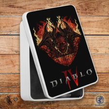 Szupicuccok Diablo szendvicsdoboz (tároló doboz) ajándéktárgy