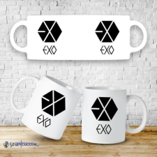 Szupicuccok Exo logó bögre bögrék, csészék