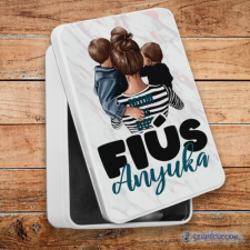 Szupicuccok Fiús Anyuka vagyok szendvicsdoboz (tároló doboz) uzsonnás doboz