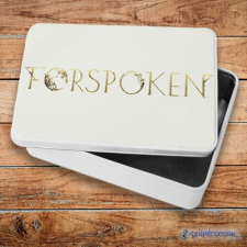 Szupicuccok Forspoken white logó szendvicsdoboz (tároló doboz) uzsonnás doboz
