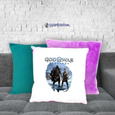 Szupicuccok God of War - Ragnarök plüss párnahuzat (több színben) lakástextília