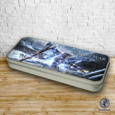 Szupicuccok God of War Ragnarök - Thor VS Kratos fém tolltartó ajándéktárgy