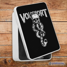 Szupicuccok Harry Potter - Voldemort fém szendvicsdoboz (tároló doboz) uzsonnás doboz