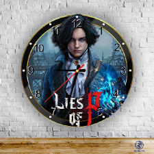 Szupicuccok Helldivers 2 üveg falióra falióra