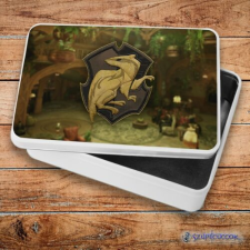 Szupicuccok Hogwarts Legacy Hugrabug szendvicsdoboz (tároló doboz) uzsonnás doboz