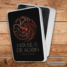 Szupicuccok House of the dragon fém szendvicsdoboz (tároló doboz) uzsonnás doboz