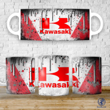 Szupicuccok Kawasaki bögre bögrék, csészék