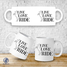 Szupicuccok Live Love Ride bögre bögrék, csészék
