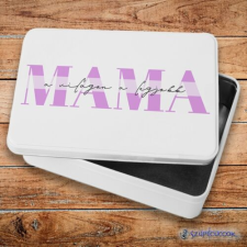 Szupicuccok MAMA szendvicsdoboz (tároló doboz) uzsonnás doboz