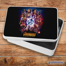 Szupicuccok Marvel Bosszúállók Végtelen háború szendvicsdoboz (tároló doboz) uzsonnás doboz