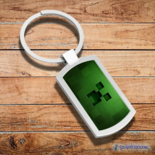Szupicuccok Minecraft - Creeper fém kulcstartó kulcstartó