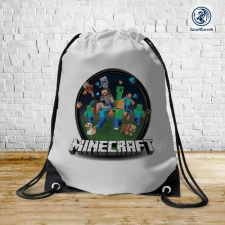 Szupicuccok Minecraft - kerek logó tornazsák tornazsák