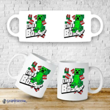 Szupicuccok Minecraft - Like a Boss - Creeper bögre bögrék, csészék