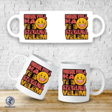 Szupicuccok Mosolyogj bögre bögrék, csészék