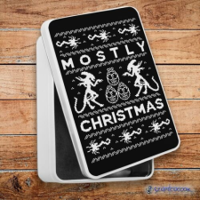 Szupicuccok Mostly Christmas fém szendvicsdoboz (tároló doboz) uzsonnás doboz