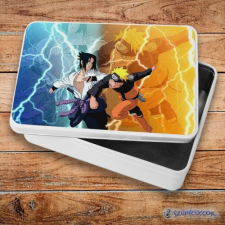 Szupicuccok Naruto Duel fém szendvicsdoboz (tároló doboz) uzsonnás doboz