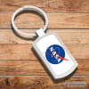 Szupicuccok Nasa logó fém kulcstartó