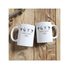 Szupicuccok Olimpia 2024 - Break -Szörf - Falmászás -Gördeszka - bögre bögrék, csészék