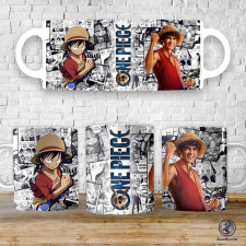 Szupicuccok One Piece bögre bögrék, csészék